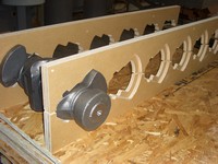 Crank Shaft Dunnage